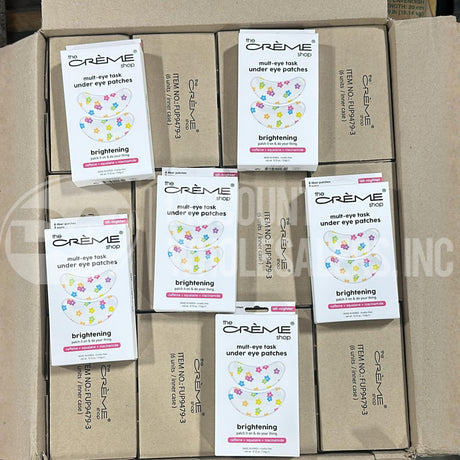 The Crème Shop All-Nighter Mult-Eye Task Brightening Under Eye Patches (216 Pcs Lot)