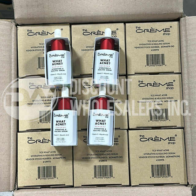 The Crème Shop What Acne? Hydrating Serum 1.01 oz (144 Pcs Lot)
