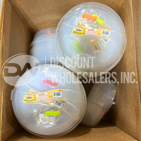 Home Smart Dome Food Cover BPA Free Different Colors (225 Pcs Lot)