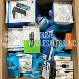 Electronics Accessories Assorted Different Styles And Brands (100 Pcs Lot)