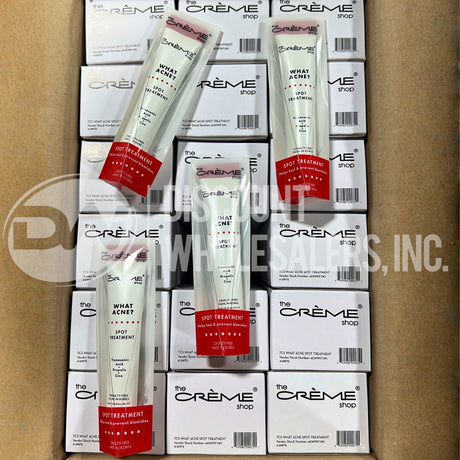 The Creme Shop What Acne Spot Treatment - Tranexamic Acid - 1.01 oz (200 Pcs Lot)