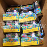 Play-Doh Springtime Pals Easter Basket Toy Bunny Rabbit Egg Set Orange & Teal (60 Pcs Lot)