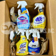 Cleaning Assorted Different Sizes (Clorox, 409,Lysol, Tru Grit ) (44 Pcs Lot)