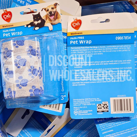 Pet Control Wellness Pet Wrap (180 Pcs Lot)