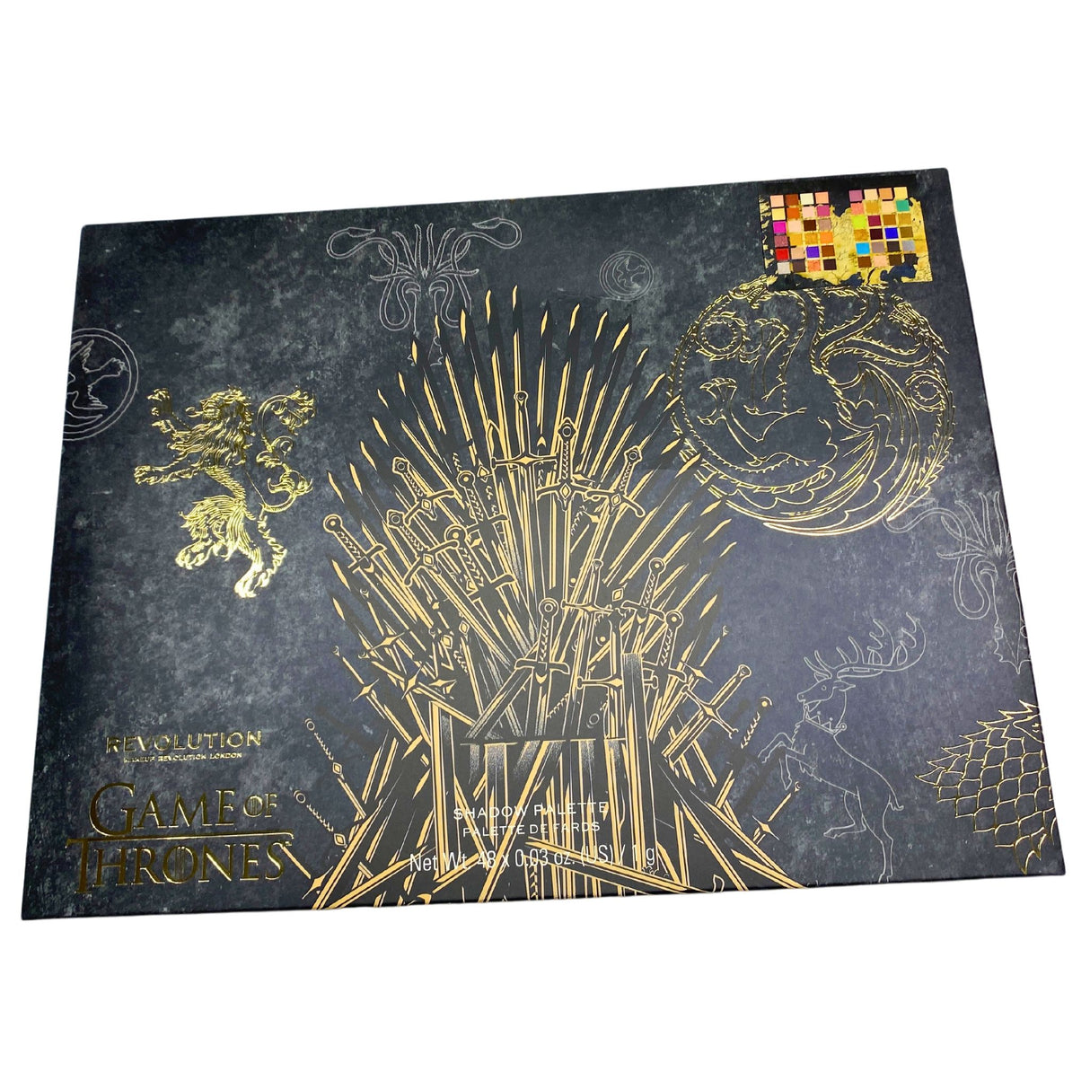 Revolution Makeup London Game of Thrones Shadow Palette 