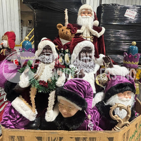 Assorted Christmas Figures (20 Pieces Per Pallet)