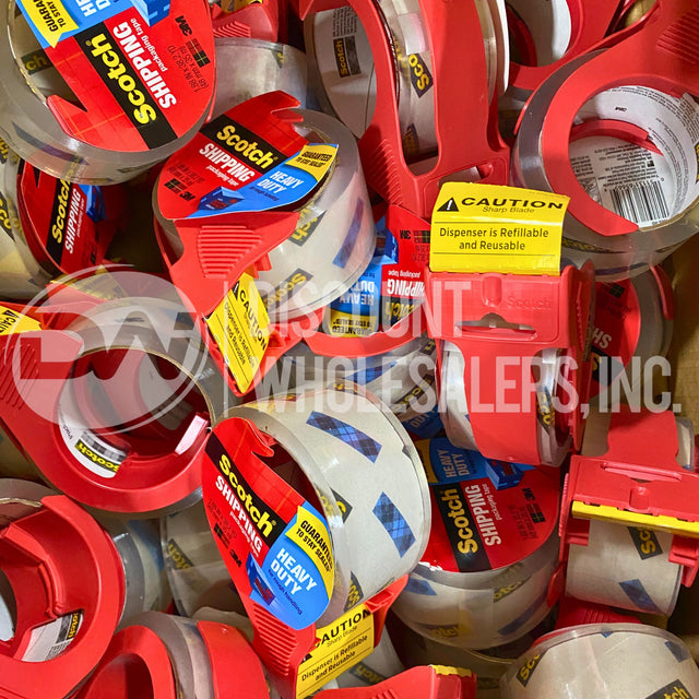 3M Scotch Shipping Heavy Duty 1.88 IN x 38.2 YD (30 Pcs Lot)