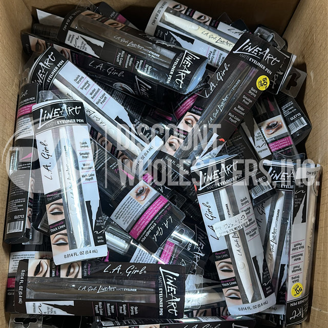 L.A. Girl Line Art Matte Eyeliner Different Shades (100 Pcs Lot)