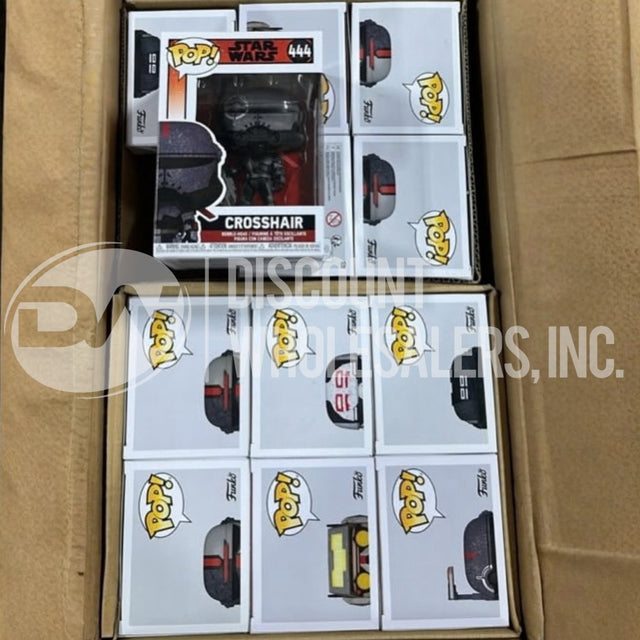 Funko POP! Star Wars Assorted (105 Pcs Lot)