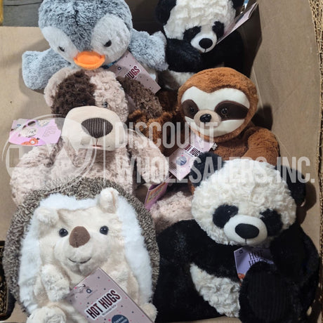 Aroma Home Hot Hugs Assorted Animals (50 Pcs Lot)