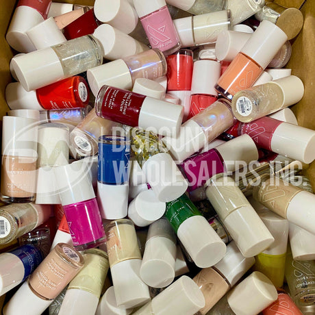 Olive & June Nail Polish Long Lasting Assorted Colors (300 Pcs Lot)