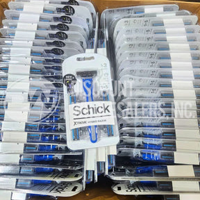 Schick Xtreme Hybrid Razor (620 Pcs Lot)