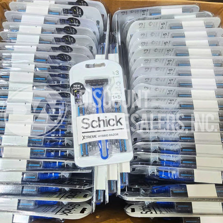 Schick Xtreme Hybrid Razor (620 Pcs Lot)