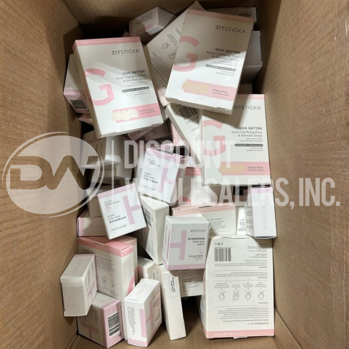 Zitsticka Assorted Different Sizes (60 Pcs Lot)