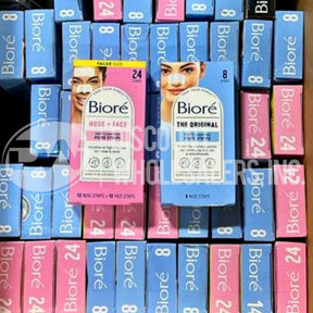Biore Strips Mix Different Sizes (50 Pcs Lot)