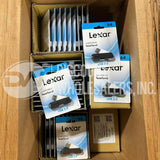 Lexar Jumpdrive TwistTurn 2 USB 2.0 64 GB Flash Thumb Storage Drive (240 Pcs Lot)