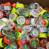 Duck Tape Assorted (100 Pcs Lot)