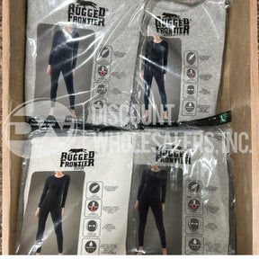 Rugged Frontier Men and  Womens Thermal Set mix different colors  and sizes (60 Pcs Lot)