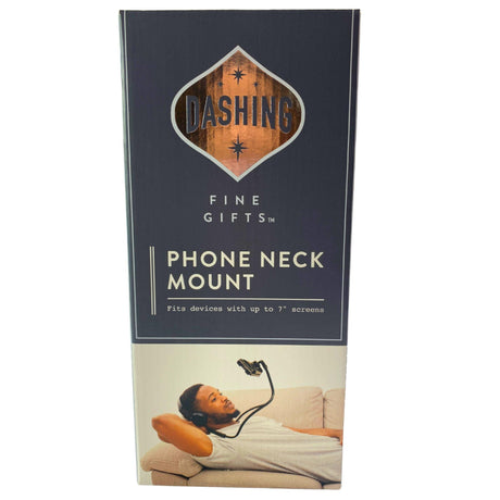 Dashing Fine Gifts Phone Neck Mount Fits Devices With up to 7 Screens