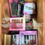 Tahari Cosmetics Assorted Different Sizes and Styles (55 Pcs Lot)