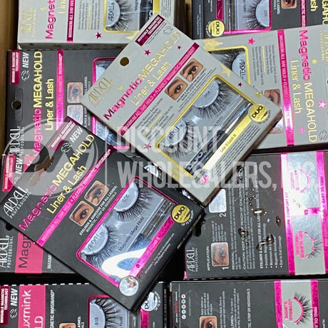 Ardell Magnetic Megahold Liner & Lash Assorted (100 Pcs Lot)