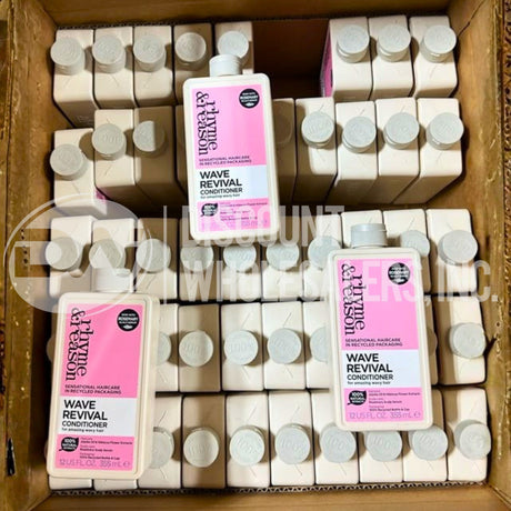 Rhyme & Reason Wave Revival Conditioner 12oz Wavy Hair Jojoba Sea Mineral (50 Pcs Lot)