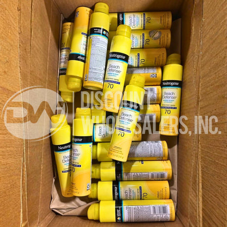 Neutrogena SPF 70 Sunscreen Spray - 6.5 fl oz (90 Pcs Lot)