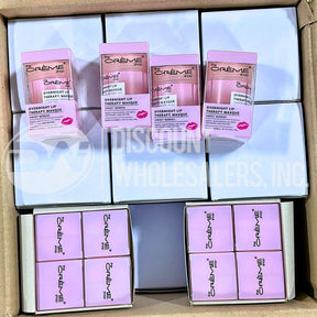 The Crème Shop Overnight Lip Therapy Masque Sweet Berries Deep Moisture K‑Beauty (144 Pcs Lot)