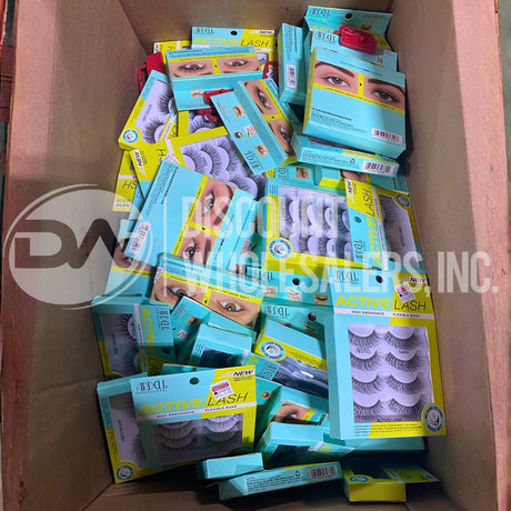 Ardell Active Lash Assorted, Various Sizes (100 Pcs Lot)