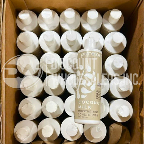 Pure Zero Coconut Milk Moisturizing Conditioner 12 oz (58 Pcs Lot)