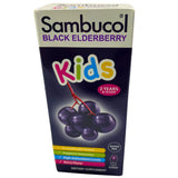 Sambucol Black Elderberry Kids 2 Years & Older Gluten Free Berry Flavor Dietary Supplement 4 FL OZ Syrup