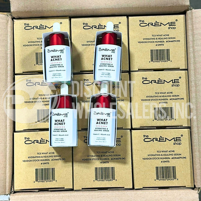 The Crème Shop What Acne? Hydrating Serum 1.01 Oz (140 Pcs Lot)
