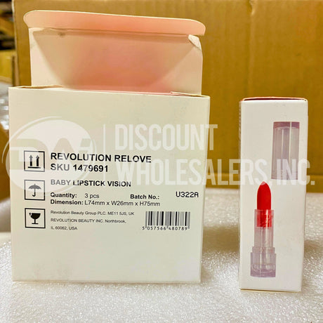 Revolution Relove Baby Lipstick Visión (72 Pcs Lot)