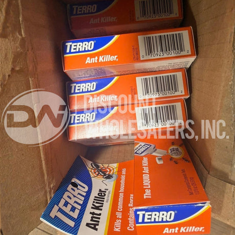 Terro Matahormigas II 1 Oz. gel matahormigas listo para usar (lote de 120 piezas)