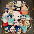 Assorted Plushies Squishmallows - Different Sizes - (100 Pcs Per Pallet)