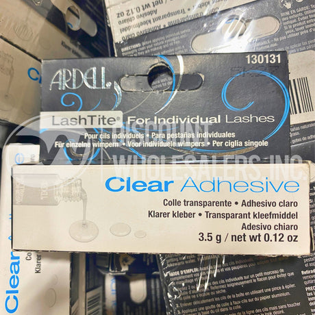 Ardell Lash Tite for Individual Lashes Clear Adhesive 0.12 Oz (110 Pcs Lot)