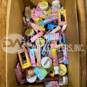 Lottie Makeup Assorted Different Shades And Sizes (250 Pcs Lot)