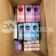 Unbrush Mini Detangling Hair Brush Pastel Collection Anti-Static Wet Dry Travel Different Shades (65 Pcs Lot)