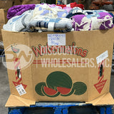 Throw Assorted Different Sizes #3 (80 Pcs Per Pallet)