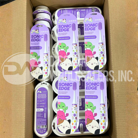 Sonic Edge Mallow Squad Rechargeable Toothbrush (68 Pcs Lot)
