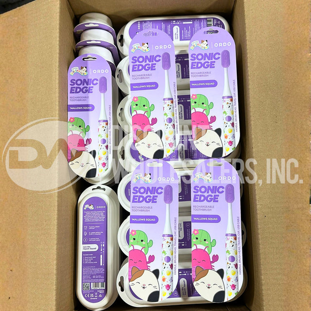 Sonic Edge Mallow Squad Rechargeable Toothbrush (68 Pcs Lot)