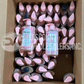 Bioré Rose Quartz + Charcoal Daily Purifying Cleanser, Oil Free Facial 6.77 OZ (50 Pcs Lot)