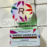 Revolution Energy Under Eye Patches Hydrating with Cannabis Sativa & Niacinamide (72 Pcs Lot)