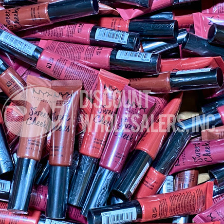 NYX Sweet Cheeks Soft Tint Blush Mousse Assorted Shades (100 Pcs Lot)