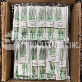 The Crème Shop Natural Eyebrow & Hair Razors Set of 2 (288 Pcs Lot)