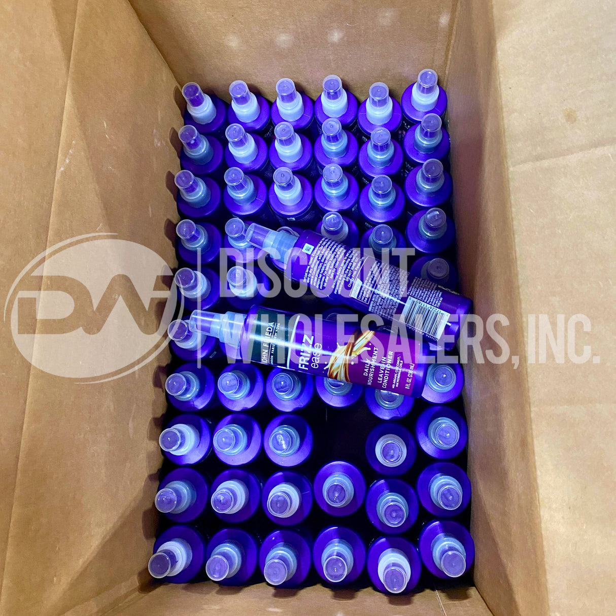 John Frieda Frizz Ease Daily Nourishment Leave-in Conditioner 8 Fl. Oz. (60 Pcs Lot)