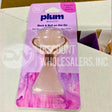 Plum Beauty Rock & Roll on The Go Mini Rose Quartz Gua Sha and Eye Roller (90 Pcs Lot)