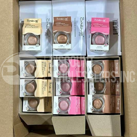 The Crème Shop - Crème Eyeshadow Mix (342 Pcs Lot)