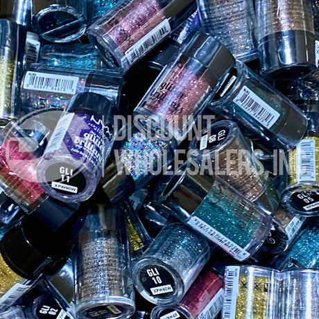NYX Face and Body Glitter Brillants Different Shades (100 Pcs Lot)