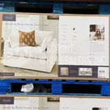 Becki Owens Tustin Chair Snow - (48 Unit/Truck)